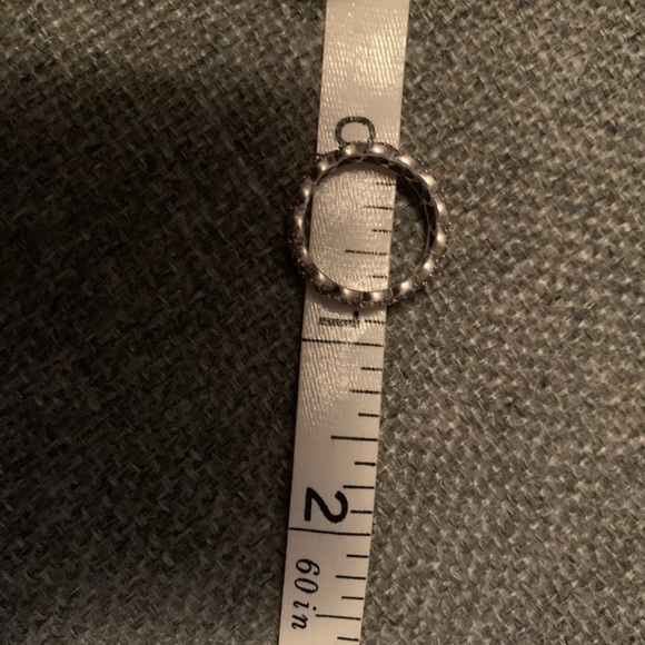 Vintage Chain Link Style Cosmetic Jewellery Ring - Picture 3 of 3